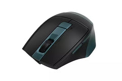 A4tech FB35C(S) Dual Mode Recharegable Silent Click Wireless Mouse - Midnight Green