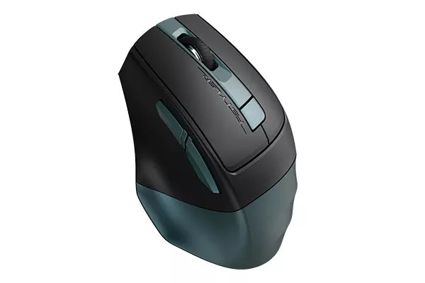 A4tech FB35C(S) Dual Mode Recharegable Silent Click Wireless Mouse - Midnight Green