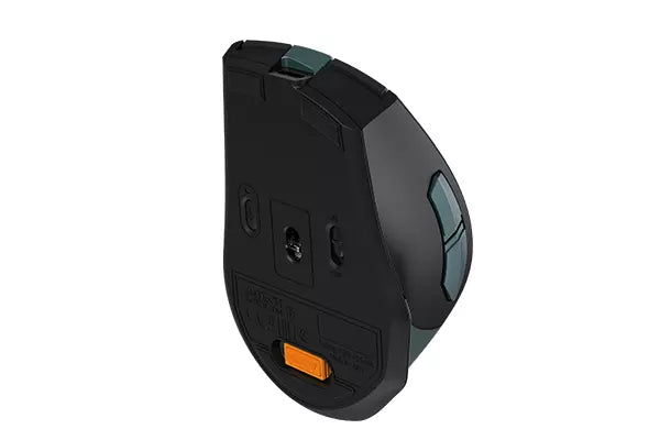 A4tech FB35C(S) Dual Mode Recharegable Silent Click Wireless Mouse - Midnight Green