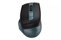 A4tech FB35C(S) Dual Mode Recharegable Silent Click Wireless Mouse - Midnight Green