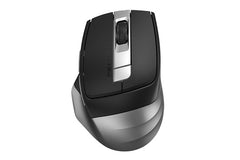 A4tech FB35C(S) Dual Mode Recharegable Silent Click Wireless Mouse - Smoky Grey