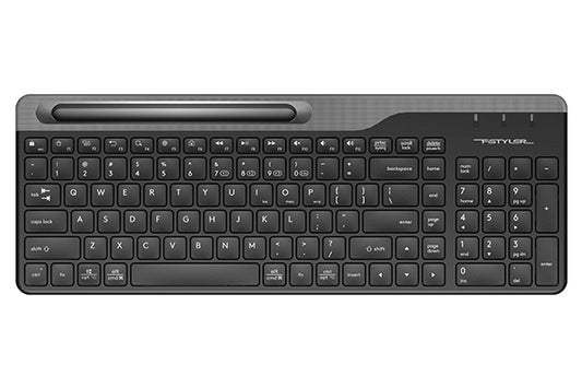 Buy A4tech FBK25 Bluetooth &amp; 2.4G Wireless Keyboard from Vmart in Pakistan