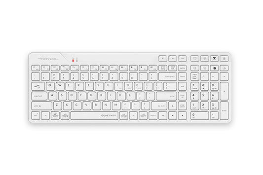 Buy A4tech FBK27C AS Bluetooth &amp; 2.4G Rechargeable Keyboard from Vmart in Pakistan