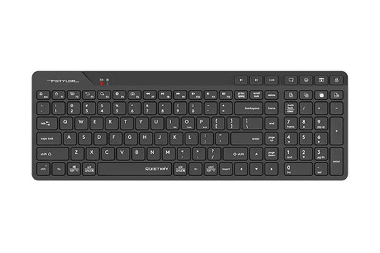 Buy A4tech FBK27C AS Bluetooth &amp; 2.4G Rechargeable Keyboard from Vmart in Pakistan