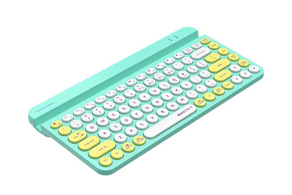 A4tech FBK30 Bluetooth &amp; 2.4G Wireless Keyboard - Avacado