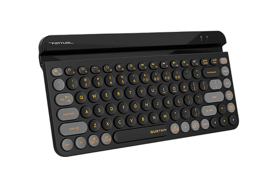 Buy A4tech FBK30 Bluetooth &amp; 2.4G Wireless Keyboard - Blackcurrant from Vmart in Pakistan