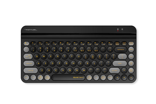 Buy A4tech FBK30 Bluetooth &amp; 2.4G Wireless Keyboard - Blackcurrant from Vmart in Pakistan