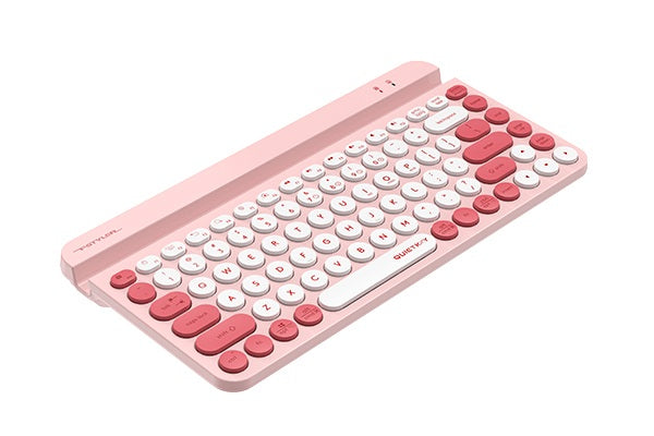 A4tech FBK30 Bluetooth &amp; 2.4G Wireless Keyboard - Raspberry