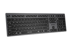 A4tech FBX50C Bluetooth &amp; 2.4G Wireless Keyboard - Grey