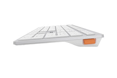 A4tech FBX50C Bluetooth &amp; 2.4G Wireless Keyboard - White