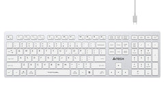 A4tech FBX50C Bluetooth &amp; 2.4G Wireless Keyboard - White