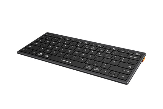 Buy A4tech FBX51C Bluetooth &amp; 2.4G Wireless Keyboard - Grey from Vmart in Pakistan