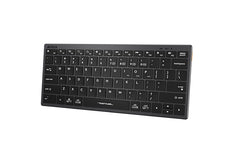 A4tech FBX51C Bluetooth &amp; 2.4G Wireless Keyboard - Grey