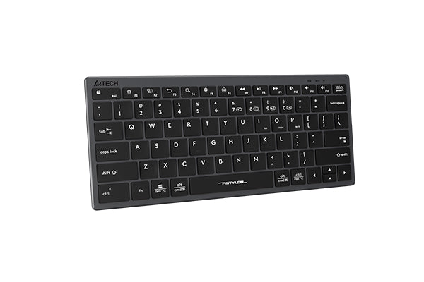 A4tech FBX51C Bluetooth &amp; 2.4G Wireless Keyboard - Grey