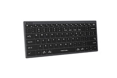 A4tech FBX51C Bluetooth &amp; 2.4G Wireless Keyboard - Grey