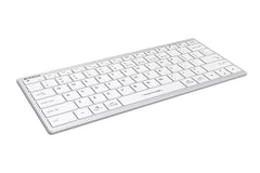 A4tech FBX51C Bluetooth &amp; 2.4G Wireless Keyboard - White