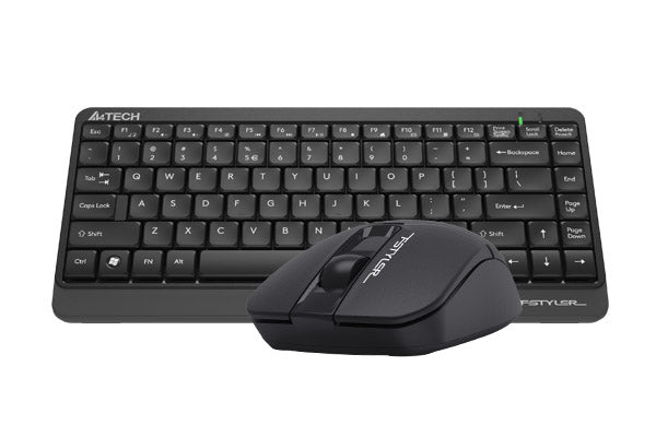 A4tech FG1112S Wireless Keyboard Mouse Combo - Black