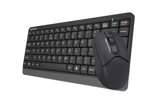 A4tech FG1112S Wireless Keyboard Mouse Combo - Black