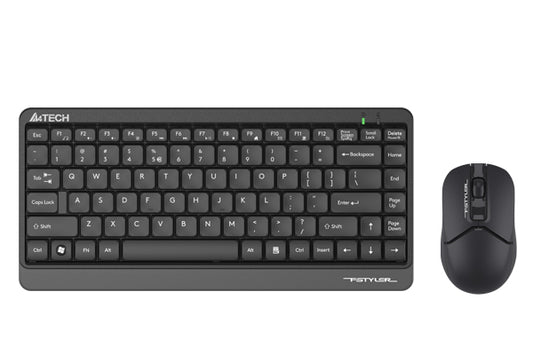 Buy A4tech FG1112S Wireless Keyboard Mouse Combo - Black from Vmart in Pakistan