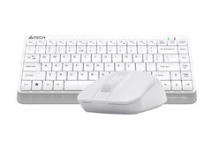 A4tech FG1112 Wireless Keyboard Mouse Combo - White