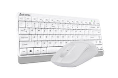 A4tech FG1112 Wireless Keyboard Mouse Combo - White