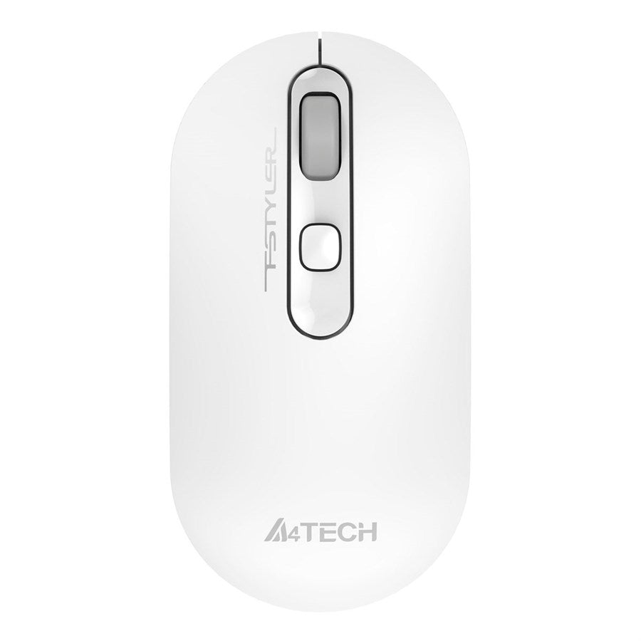 A4tech FG20S 2.4G Wireless Mouse - White