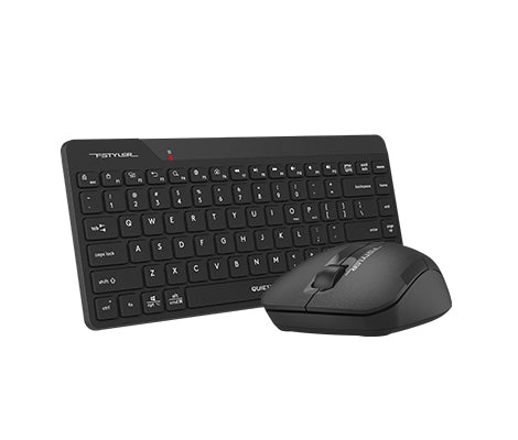 Buy A4tech FG2200 Air 2.4G Wireless Combo Desktop Black from Vmart in Pakistan