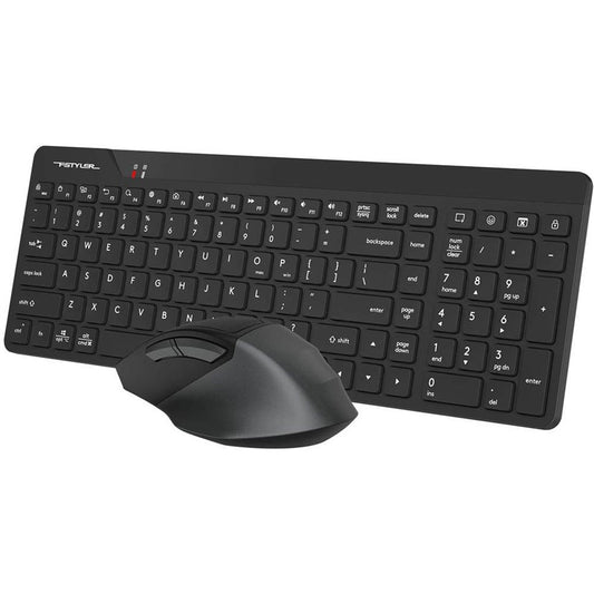 Buy A4tech FG2400 Air 2.4G Wireless QuietKey Combo Set Black from Vmart in Pakistan