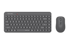 A4tech FG3200 Air QuietKey Compact Combo Desktop Grey