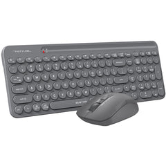 A4tech FG3300 Air QuietKey 2-Zone Combo Desktop Grey