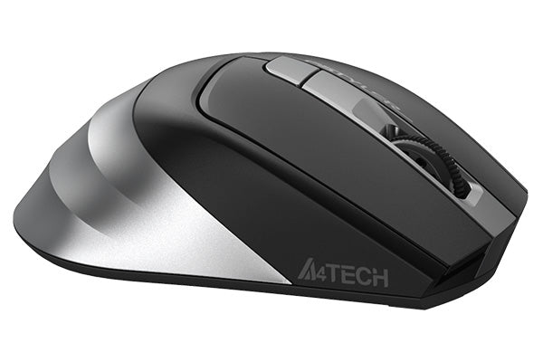 A4tech FG35 2.4G Wireless Mouse - Grey