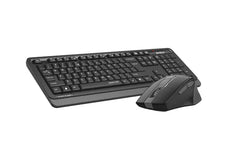 A4tech FGS1035Q 2.4G QuietKey Desktop Set Grey