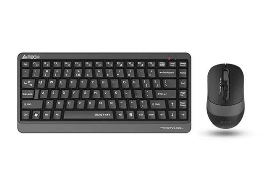 Buy A4tech FGS1110Q 2.4G Compact Desktop Set Grey from Vmart in Pakistan