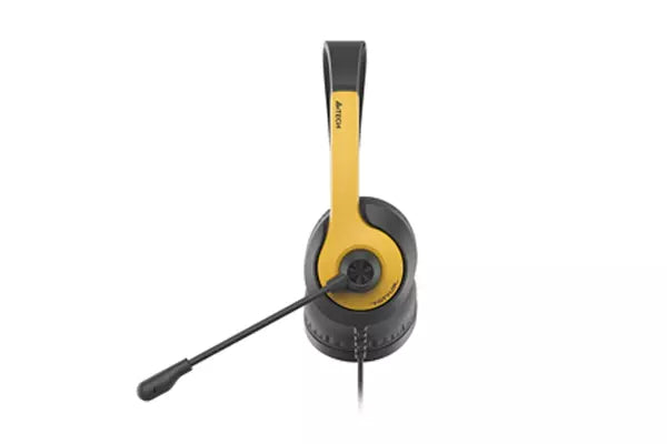 A4tech FH100U Stereo USB Headset - Bumblebee