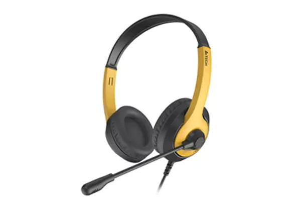 A4tech FH100U Stereo USB Headset - Bumblebee