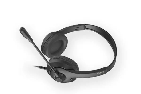 A4tech FH100U Stereo Headset - Stone Black