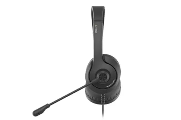 A4tech FH100U Stereo Headset - Stone Black