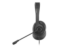 A4tech FH100U Stereo Headset - Stone Black