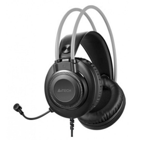 A4tech FH200I Single Pin Over-Ear Headphone - Grey