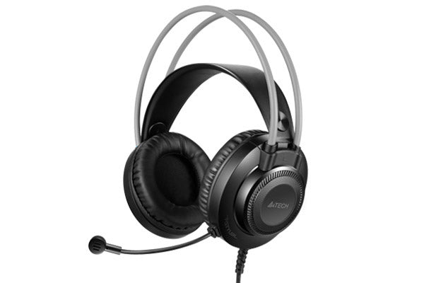 A4tech FH200I Single Pin Over-Ear Headphone - Grey