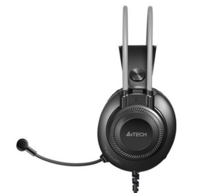 A4tech FH200I Single Pin Over-Ear Headphone - Grey