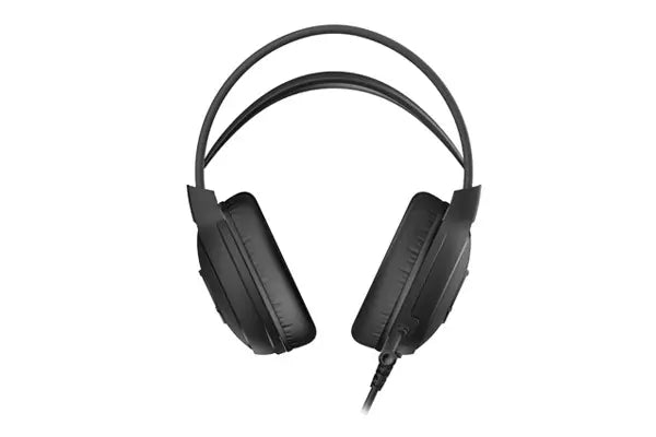 A4tech FH300U Neon Illuminate USB Stereo Headset - Black