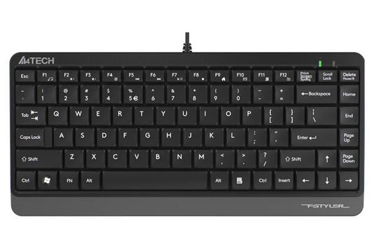 Buy A4tech FK11 Compact Keyboard - Grey from Vmart in Pakistan