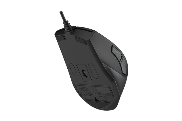 A4tech FM45S Air Dual Function Air Mouse - Stone Grey