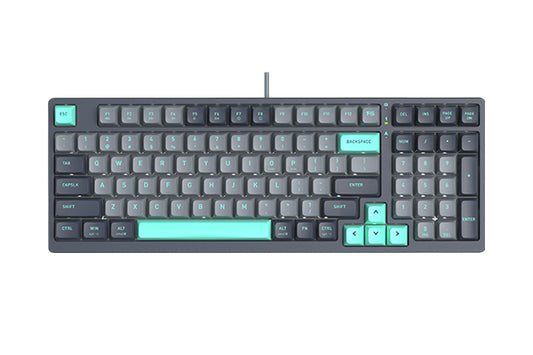 Buy A4tech FS300 Hot-Swappable Mechanical Keyboard Panda Rock Climbing from Vmart in Pakistan