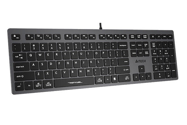 A4tech FX50 Scissor Switch Keyboard - Grey