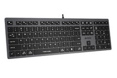 A4tech FX50 Scissor Switch Keyboard - Grey