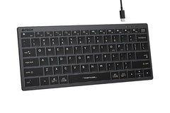 A4tech FX61 Scissor Switch Keyboard Grey (White Backlit)