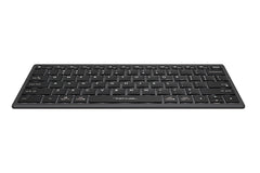 A4tech FX61 Scissor Switch Keyboard Grey (White Backlit)