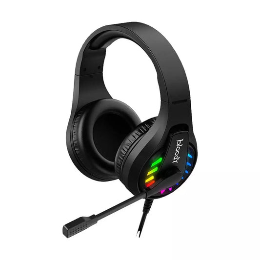 Buy A4tech G230P Stereo Surround Sound Aux &amp; USB Gaming Headphone from Vmart in Pakistan